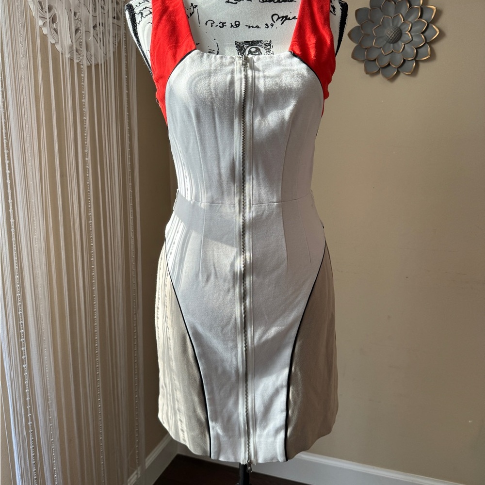 BCBGMaxAzria Colorblock Dress